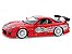 Dom's Mazda RX-7 Red Fast and FuriouS Velozes e Furiosos Jada Toys 1:24 - Imagem 1