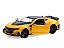 Chevrolet Camaro 2016 Bumblebee Transformers 5 Jada Toys 1:32 Amarelo - Imagem 3