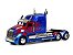 Transformers 5 Optimus Prime Western Star 5700 XE Phantom Jada Toys 1:24 - Imagem 1