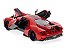 Ford GT 2017 Jada Toys 1:24 Vermelho - Imagem 8
