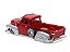 Chevy Pickup 1951 1:24 Just Trucks Jada Toys Vermelho - Imagem 2