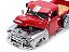 Chevy Pickup 1951 1:24 Just Trucks Jada Toys Vermelho - Imagem 3