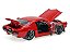 Chevrolet Camaro SS 1971 Big Time Muscle 1:24 Jada Toys Vermelho - Imagem 4