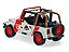 Jeep Wrangler Jurassic World Jada Toys 1:24 - Imagem 2