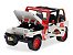 Jeep Wrangler Jurassic World Jada Toys 1:24 - Imagem 4