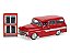 Chevrolet Suburban 1957 Just Trucks Jada Toys 1:24 + Estante com Rodas - Imagem 1
