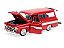 Chevrolet Suburban 1957 Just Trucks Jada Toys 1:24 + Estante com Rodas - Imagem 6