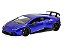 Lamborghini Huracan Perfomante Hyper-Spec Jada Toys 1:24 Azul - Imagem 1