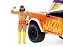 Ford Bronco Pick-Up 1973 + Figura Macho Man Randy Savage WWE Jada Toys 1:24 - Imagem 2