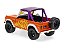 Ford Bronco Pick-Up 1973 + Figura Macho Man Randy Savage WWE Jada Toys 1:24 - Imagem 4