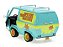 The Mystery Machine + Figuras Scooby Doo e Salsicha 1:24 Jada Toys - Imagem 7