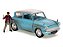 Ford Anglia 1959 Jada Toys 1:24 + Figura Harry Potter - Imagem 7