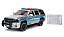 Chevrolet Tahoe Hero Patrol 2010 Jada Toys 1:24 Edição 20º Aniversário - Imagem 1