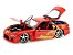 Orange JLS Mazda RX-7 Velozes e Furiosos Fast and Furious Jada Toys 1:24 - Imagem 9