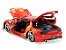 Orange JLS Mazda RX-7 Velozes e Furiosos Fast and Furious Jada Toys 1:24 - Imagem 8