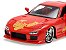 Orange JLS Mazda RX-7 Velozes e Furiosos Fast and Furious Jada Toys 1:24 - Imagem 3