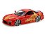 Orange JLS Mazda RX-7 Velozes e Furiosos Fast and Furious Jada Toys 1:24 - Imagem 1