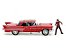 Cadillac Series 62 1958 + Freddy Krueger Jada Toys 1:24 - Imagem 9