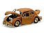 Volkswagen Fusca Transformes Bumblebee + Charlie Jada Toys 1:24 - Imagem 6