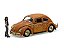 Volkswagen Fusca Transformes Bumblebee + Charlie Jada Toys 1:24 - Imagem 1