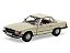 Mercedes Benz 350 SL 1977 Hard Top Sunstar 1:18 Creme - Imagem 1