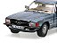 Mercedes Benz 350 SL 1977 Hard Top Sunstar 1:18 Azul - Imagem 3