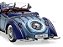 Horch 855 Roadster 1939 Sunstar 1:18 Azul - Imagem 4