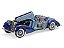 Horch 855 Roadster 1939 Sunstar 1:18 Azul - Imagem 8