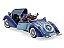 Horch 855 Roadster 1939 Sunstar 1:18 Azul - Imagem 9