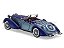 Horch 855 Roadster 1939 Sunstar 1:18 Azul - Imagem 2