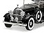 Ford Lincoln KB Top Down 1932 Sunstar Platinum 1:18 Preto - Imagem 3