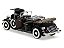 Ford Lincoln KB Top Down 1932 Sunstar Platinum 1:18 Preto - Imagem 8