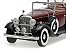 Ford Lincoln KB Top Down 1932 Sunstar Platinum 1:18 Marrom - Imagem 3