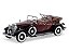 Ford Lincoln KB Top Down 1932 Sunstar Platinum 1:18 Marrom - Imagem 1