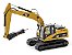 Escavadeira Hidraulica com Martelo Caterpillar 320D-L Diecast Masters 1:50 - Imagem 1