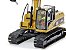 Escavadeira Hidraulica com Martelo Caterpillar 320D-L Diecast Masters 1:50 - Imagem 5