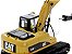 Escavadeira Hidraulica com Martelo Caterpillar 320D-L Diecast Masters 1:50 - Imagem 4