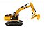 Escavadeira Caterpillar 568 GF Road Builder 1:50 Diecast Masters - Imagem 5