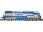 Locomotiva AC44I RUMO (Fase I) 1:87 HO Frateschi - 3076 - Imagem 2