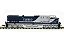 Locomotiva AC44I RUMO (Fase III) 1:87 HO Frateschi - 3073 - Imagem 3