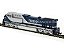 Locomotiva AC44I RUMO (Fase III) 1:87 HO Frateschi - 3073 - Imagem 2