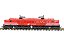 Locomotiva Eletrica V8 Fepasa (Fase II) 1:87 HO Frateschi - 3052 - Imagem 3