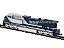 Locomotiva AC44I RUMO (Fase III) 1:87 HO Frateschi - 3073 - Imagem 2