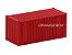 Container 20’ 1:87 HO Frateschi - 20751 - Imagem 2