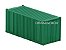 Container 20’ 1:87 HO Frateschi - 20754 - Imagem 2