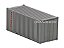 Container 20’ 1:87 HO Frateschi - 20753 - Imagem 1