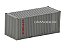 Container 20’ 1:87 HO Frateschi - 20753 - Imagem 2