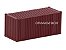 Container 20’ 1:87 HO Frateschi - 20752 - Imagem 2