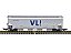 Vagão HFT VLI 1:87 HO Frateschi - 2040 - Imagem 3