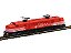 Locomotiva Eletrica V8 Fepasa (Fase II) 1:87 HO Frateschi - 3052 - Imagem 1